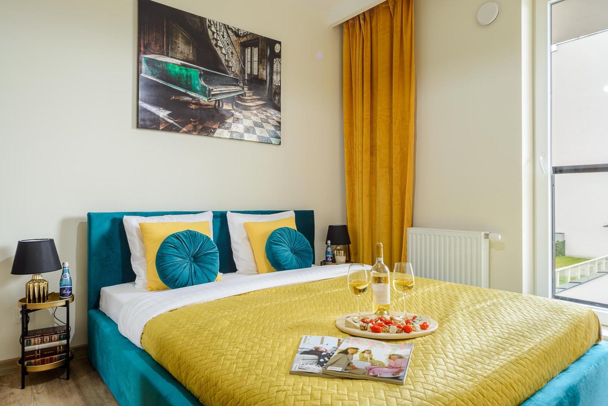 Lumina Stylish 3-Room Apart With Balcony Lodz  Exterior photo