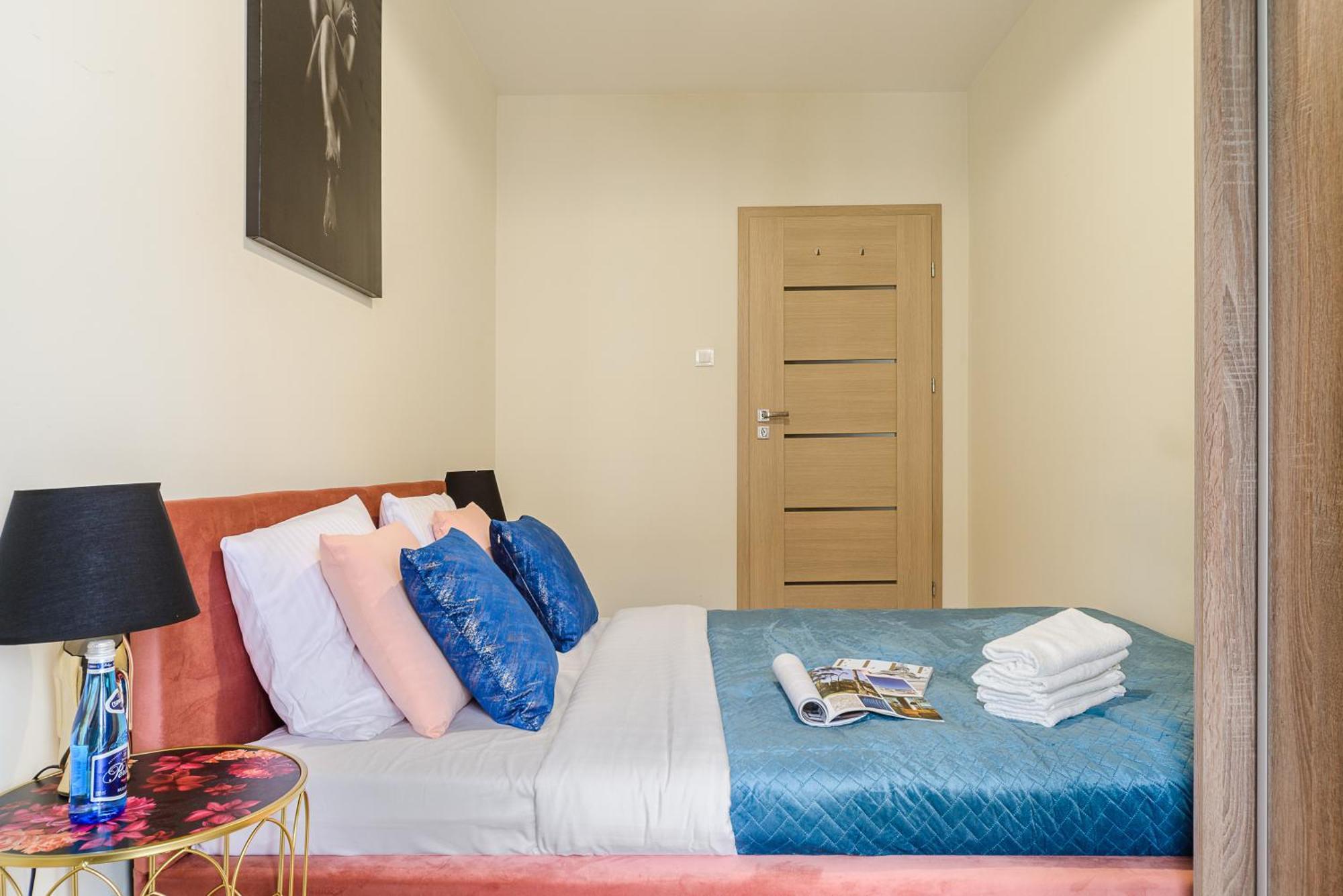 Lumina Stylish 3-Room Apart With Balcony Lodz  Exterior photo