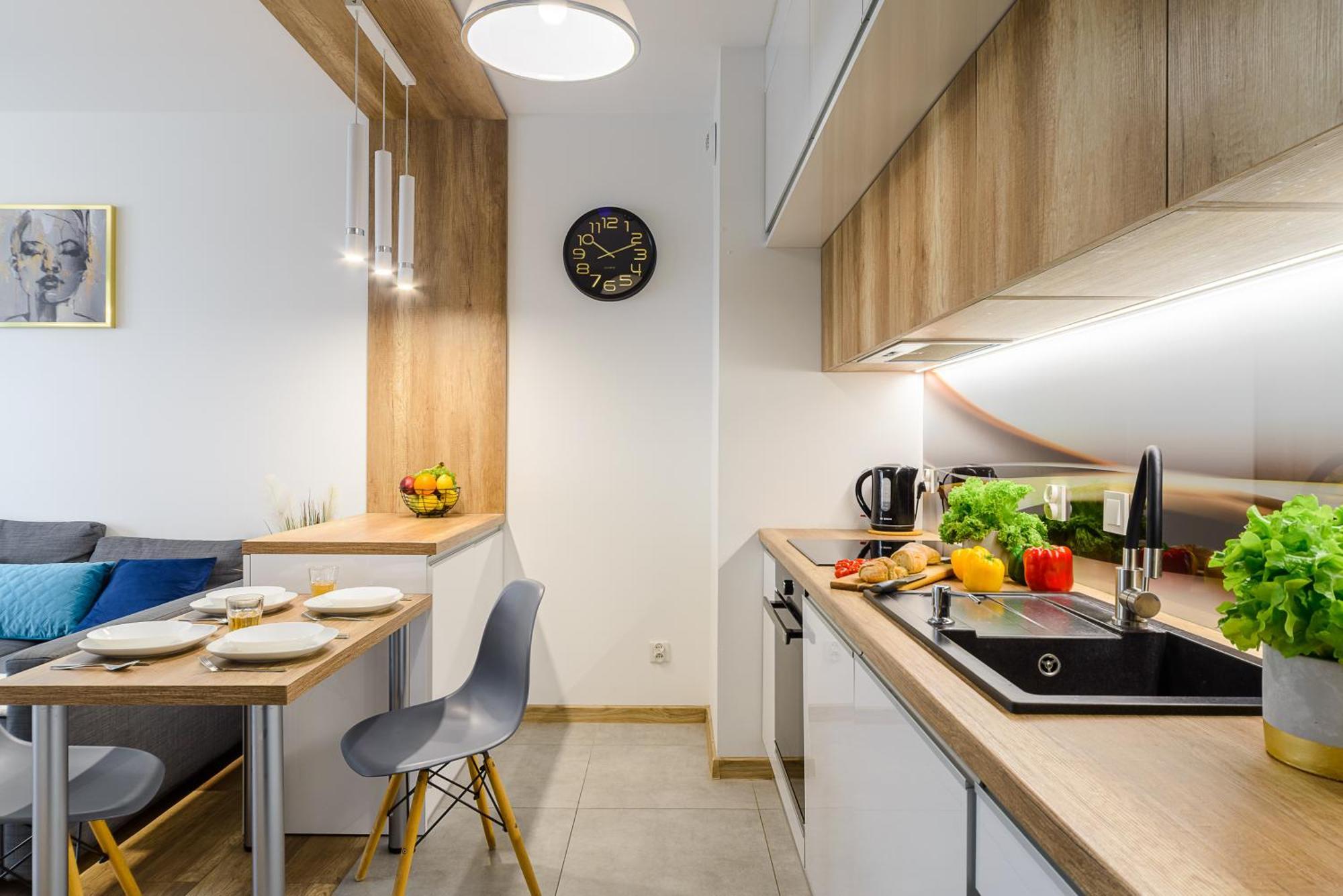 Lumina Stylish 3-Room Apart With Balcony Lodz  Exterior photo