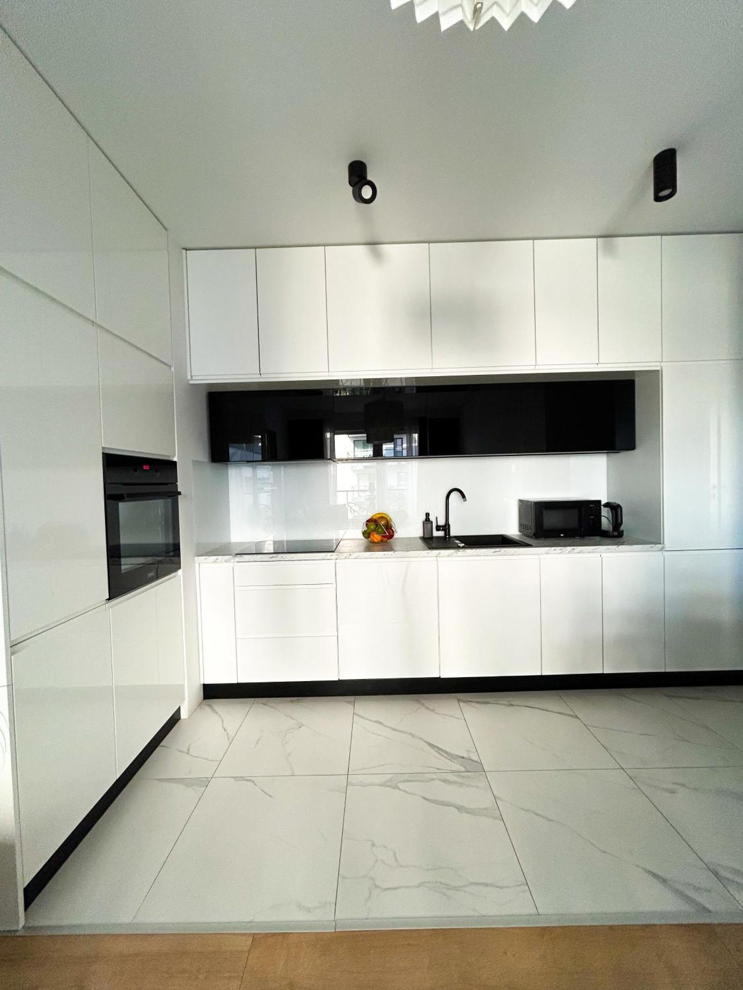 Lumina Stylish 3-Room Apart With Balcony Lodz  Exterior photo