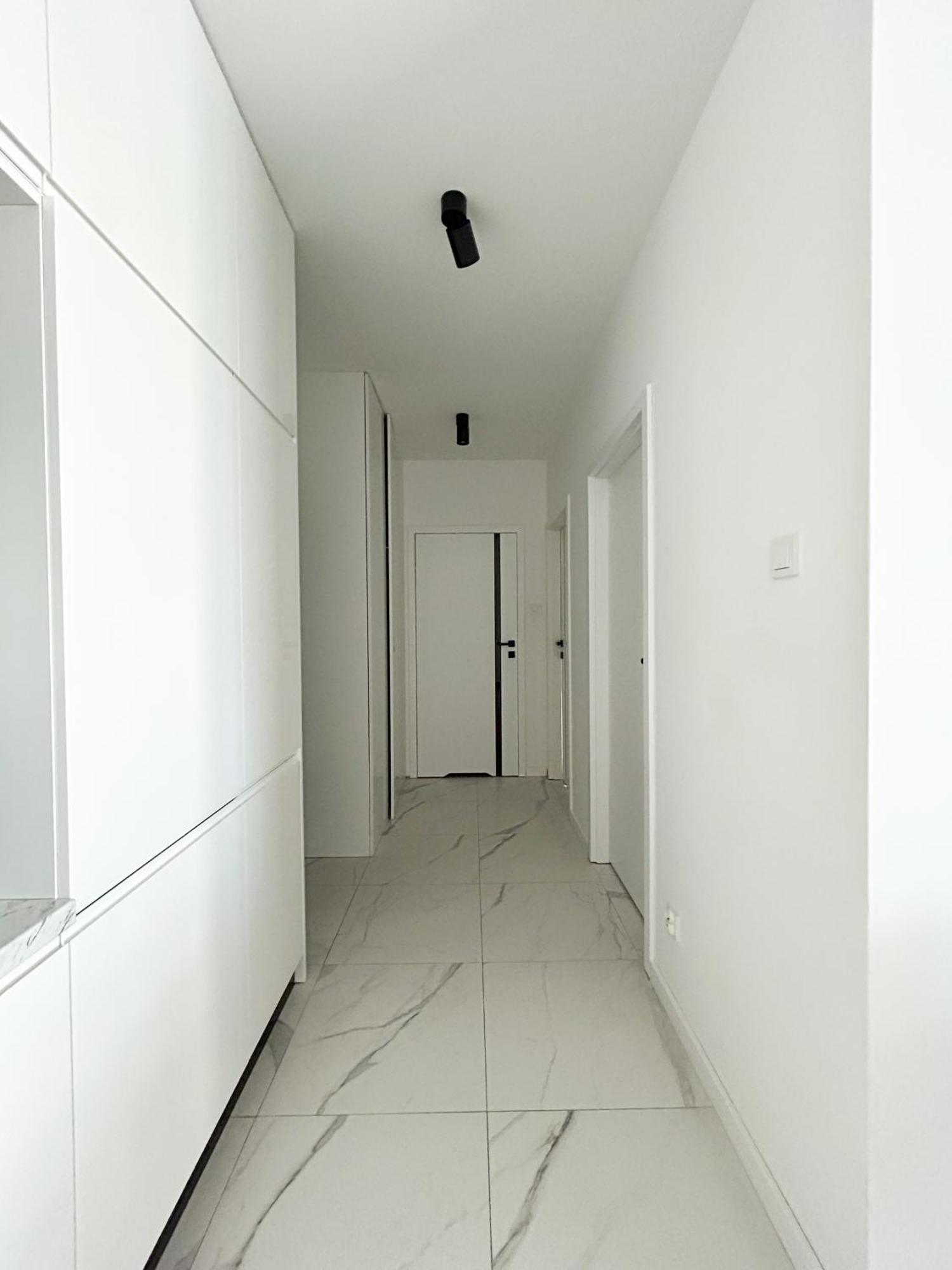 Lumina Stylish 3-Room Apart With Balcony Lodz  Exterior photo