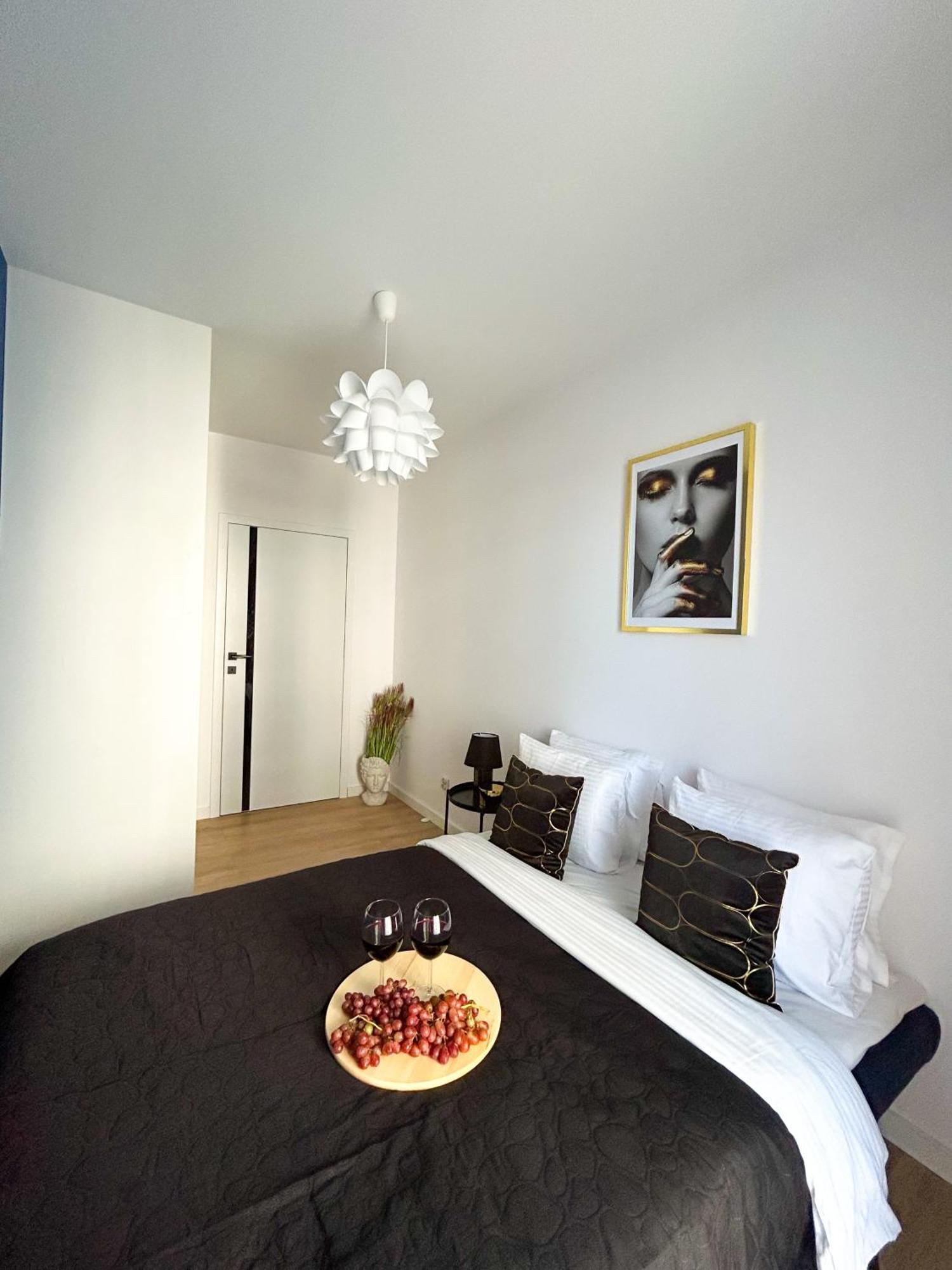 Lumina Stylish 3-Room Apart With Balcony Lodz  Exterior photo